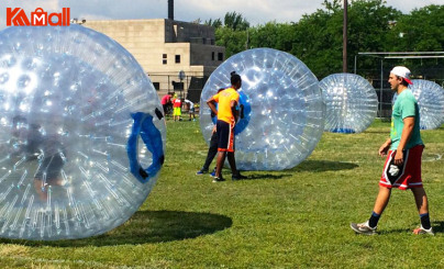 useful big ball zorbing from Kameymall